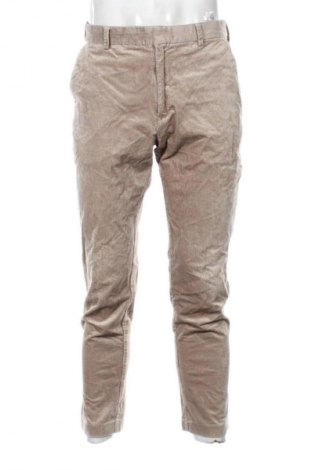Herren Cordhose H&M, Größe M, Farbe Beige, Preis 7,99 €