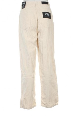 Pantaloni raiați de bărbați Urban Classics, Mărime M, Culoare Ecru, Preț 243,99 Lei