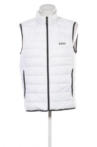 Męska kamizelka BOSS, Rozmiar XL, Kolor Biały, Cena 859,99 zł