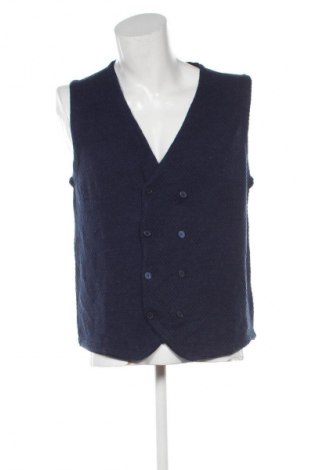 Herrenweste DOPPELGANGER, Größe XXL, Farbe Blau, Preis 15,99 €
