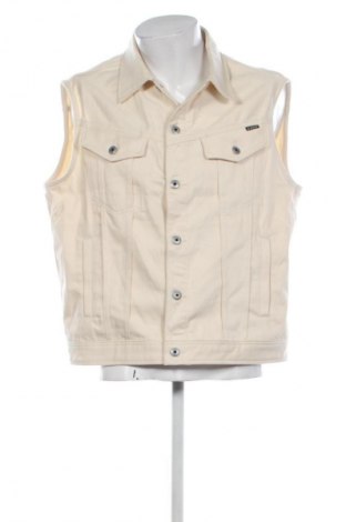 Мъжки елек G-Star Raw, Размер M, Цвят Екрю, Цена 26,58 €