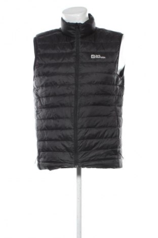 Herrenweste Jack Wolfskin, Größe L, Farbe Schwarz, Preis 137,99 €