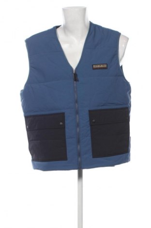 Vestă de bărbați Napapijri, Mărime XXL, Culoare Albastru, Preț 929,99 Lei
