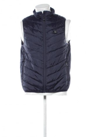 Herrenweste Unbranded, Größe XL, Farbe Blau, Preis € 20,99