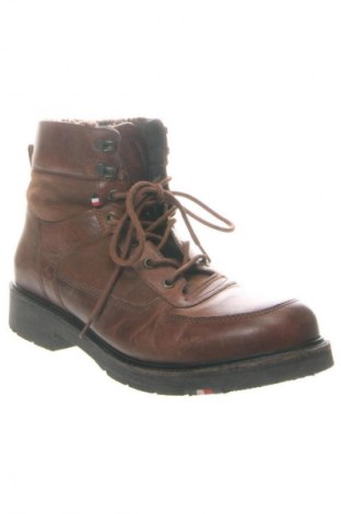 Мъжки обувки Tommy Hilfiger, Размер 43, Цвят Кафяв, Цена 57,77 €