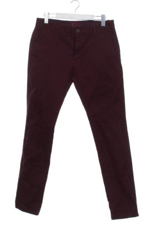 Мъжки панталон Devred 1902, Размер M, Цвят Червен, Цена 5,11 €