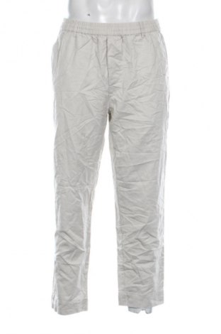 Мъжки панталон Dressmann, Размер M, Цвят Екрю, Цена 6,64 €