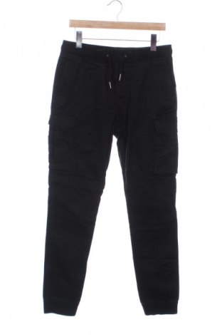 Męskie spodnie H&M, Rozmiar S, Kolor Czarny, Cena 34,99 zł