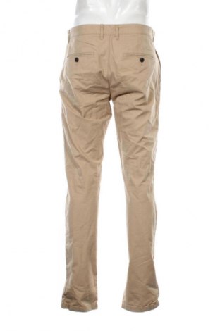 Pantaloni de bărbați H&M L.O.G.G., Mărime L, Culoare Bej, Preț 47,99 Lei