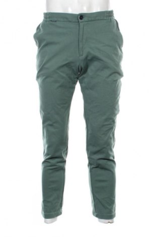 Męskie spodnie MR MARVIS, Rozmiar L, Kolor Zielony, Cena 70,99 zł