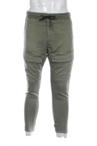 Męskie spodnie Zara, Rozmiar L, Kolor Zielony, Cena 47,99 zł