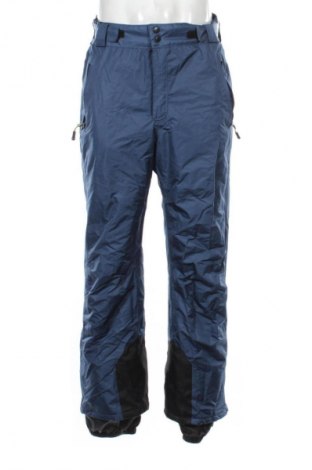 Pantaloni bărbătești pentru sporturi de iarnă Crivit, Mărime L, Culoare Albastru, Preț 90,99 Lei