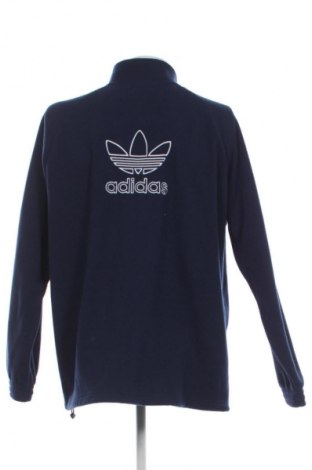Ανδρικό φούτερ fleece Adidas, Μέγεθος XXL, Χρώμα Μπλέ, Τιμή 36,99 €