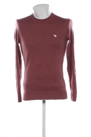 Férfi pulóver Abercrombie & Fitch, Méret M, Szín Hamurózsaszín, Ár 9 199 Ft