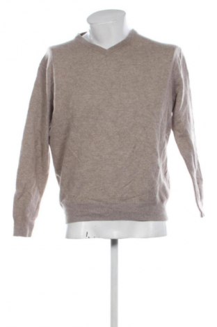 Męski sweter Andrew James, Rozmiar XL, Kolor Beżowy, Cena 94,99 zł