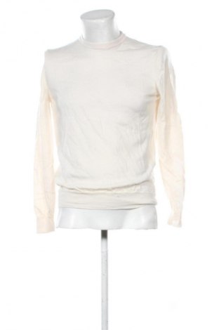 Herrenpullover BOSS, Größe L, Farbe Ecru, Preis 169,99 €