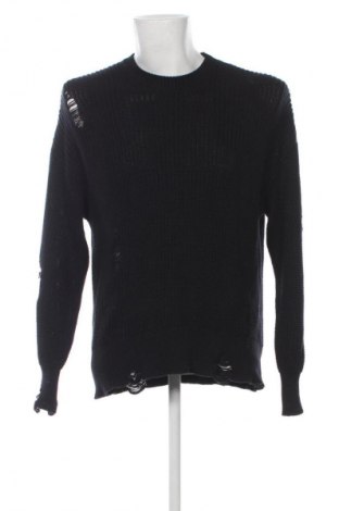 Мъжки пуловер Black Palms The Label, Размер S, Цвят Черен, Цена 56,24 €