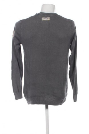 Pulover de bărbați Camp David, Mărime M, Culoare Gri, Preț 134,99 Lei