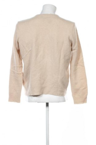 Мъжки пуловер Chaps by Ralph Lauren, Размер L, Цвят Бежов, Цена 11,75 €