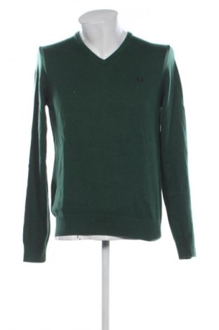 Мъжки пуловер Fred Perry, Размер M, Цвят Зелен, Цена 30,67 €