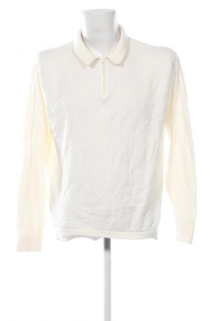 Pulover de bărbați Hollister, Mărime XL, Culoare Alb, Preț 75,99 Lei