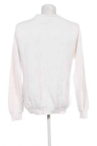 Herrenpullover Hugo Boss, Größe L, Farbe Weiß, Preis 169,99 €