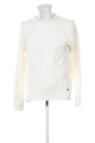 Męski sweter Hugo Boss, Rozmiar M, Kolor Biały, Cena 684,99 zł
