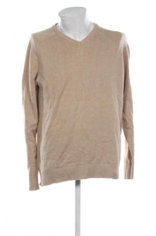 Мъжки пуловер Human Nature, Размер XL, Цвят Бежов, Цена 6,13 €