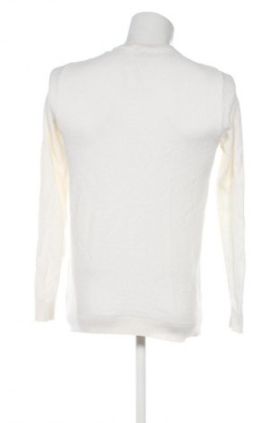 Pulover de bărbați Jack & Jones, Mărime M, Culoare Alb, Preț 71,99 Lei