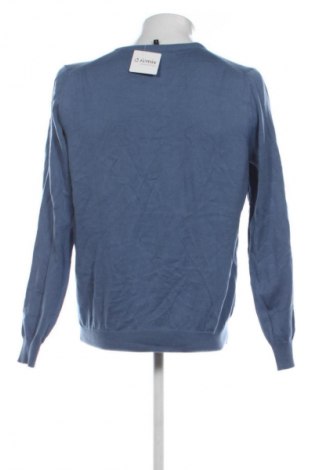 Herrenpullover Lawrence Grey, Größe L, Farbe Blau, Preis 19,99 €