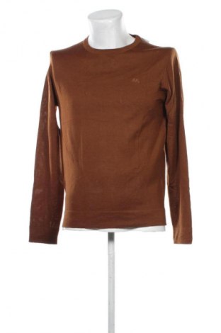 Męski sweter Lindbergh, Rozmiar L, Kolor Brązowy, Cena 63,99 zł