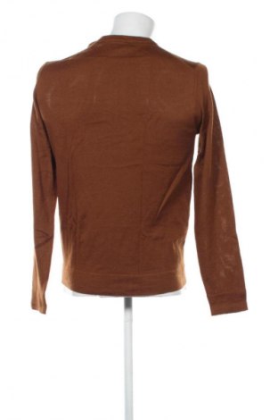 Męski sweter Lindbergh, Rozmiar L, Kolor Brązowy, Cena 63,99 zł