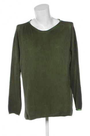 Ανδρικό πουλόβερ Mey & Edlich, Μέγεθος XL, Χρώμα Πράσινο, Τιμή 16,99 €