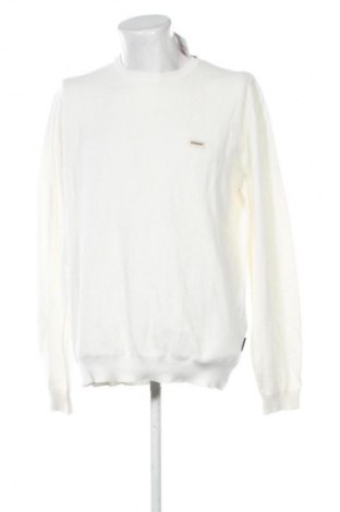 Pánsky sveter  Napapijri, Veľkosť XXL, Farba Biela, Cena  134,95 €