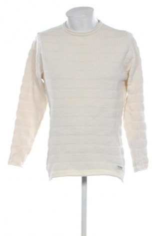 Pulover de bărbați Originals By Jack & Jones, Mărime L, Culoare Ecru, Preț 43,99 Lei