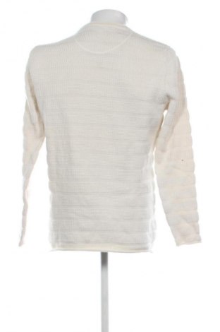 Pulover de bărbați Originals By Jack & Jones, Mărime L, Culoare Ecru, Preț 43,99 Lei