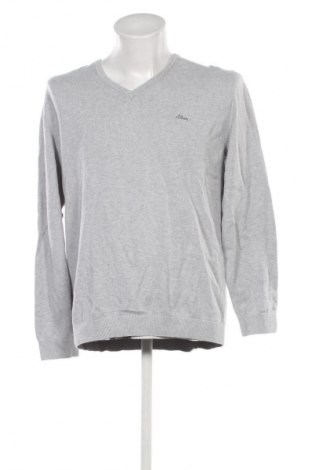 Pánsky sveter  S.Oliver, Veľkosť XL, Farba Sivá, Cena  9,95 €