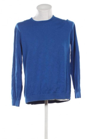 Ανδρικό πουλόβερ S.Oliver, Μέγεθος L, Χρώμα Μπλέ, Τιμή 14,99 €