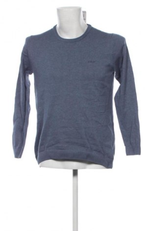 Pulover de bărbați S.Oliver, Mărime M, Culoare Albastru, Preț 62,99 Lei