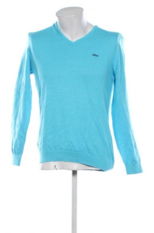 Herrenpullover S.Oliver, Größe M, Farbe Blau, Preis € 10,99