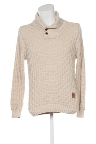 Herrenpullover SHEIN, Größe M, Farbe Beige, Preis 7,99 €
