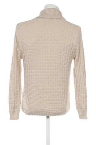 Herrenpullover SHEIN, Größe M, Farbe Beige, Preis 7,99 €