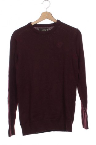 Herrenpullover SikSilk, Größe XS, Farbe Rot, Preis 15,99 €