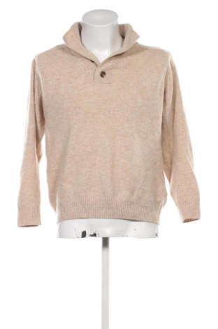 Herrenpullover Steppin' Out, Größe L, Farbe Beige, Preis 12,99 €
