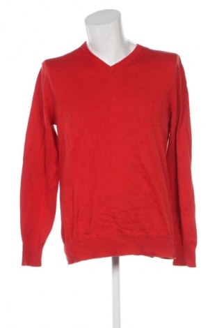 Herrenpullover Tom Tailor, Größe L, Farbe Rot, Preis 13,99 €