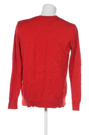 Herrenpullover Tom Tailor, Größe L, Farbe Rot, Preis 13,99 €