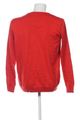 Pulover de bărbați Tom Tailor, Mărime XL, Culoare Roșu, Preț 74,99 Lei