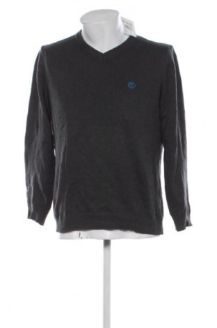 Herrenpullover Tom Tailor, Größe L, Farbe Grau, Preis € 13,99
