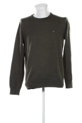 Herrenpullover Tommy Hilfiger, Größe L, Farbe Grün, Preis € 46,99
