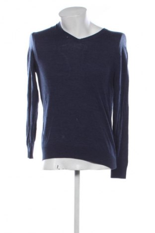 Herrenpullover Uniqlo, Größe M, Farbe Blau, Preis 21,99 €